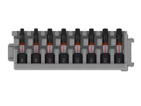 Bosch PRO Robertson bit készlet R1 (2 db), R2 (4 db), R3 (2 db), 55 mm, 8 db Bosch PRO Robertson bit készlet R1 (2 db), R2 (4 db), R3 (2 db), 55 mm, 8 db