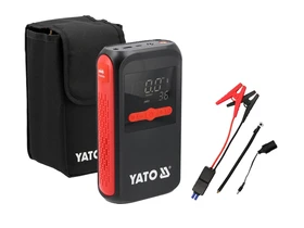Yato YT-83086 akkumulátortöltő-indító 12000 MAh