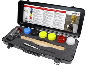 Wiha cserélhető fejű kalapács készlet 832 B8 Wiha cserélhető fejű kalapács készlet 832 B8