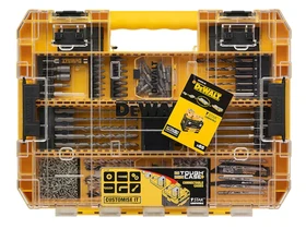 DeWalt fúrószár készlet 85 db DeWalt fúrószár készlet 85 db