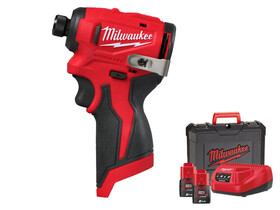 Milwaukee M12BLIDRC-202C akkus ütvecsavarozó bitbefogással Milwaukee M12BLIDRC-202C akkus ütvecsavarozó bitbefogással