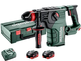 Metabo KH 18 LTX BL 35 Q akkus fúró-vésőkalapács 2x LiHD 8,0Ah, ASC 145, metaBOX