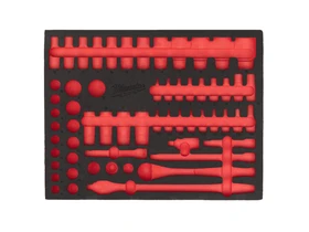 Milwaukee szivacsbetét szerszámoskocsihoz 536 x 417 mm Milwaukee szivacsbetét szerszámoskocsihoz 536 x 417 mm