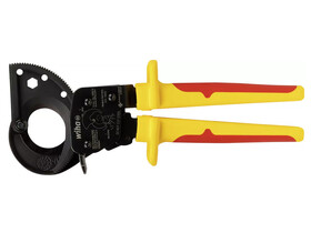Wiha VDE 300 mm2-ig racsnis kábelvágó fogó, 275 mm Wiha VDE 300 mm2-ig racsnis kábelvágó fogó, 275 mm