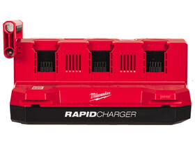 Milwaukee M18MPC6 akkumulátortöltő szerszámgépekhez Milwaukee M18MPC6 akkumulátortöltő szerszámgépekhez