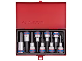 9 reszes 12 -os hatszog bitfejkeszlet L80mm 4120PR Kép: 9 reszes 12 -os hatszog bitfejkeszlet L80mm 4120PR.webp