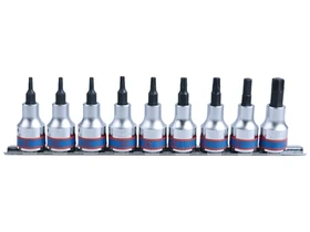 9 reszes. 12 -os torx bitfejkeszlet. sinen 4109PR10 Kép: 9 reszes. 12 -os torx bitfejkeszlet. sinen 4109PR10.webp