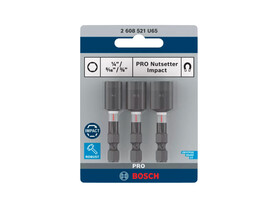 Bosch PRO Nutsetter Impact dugókulcs készlet 1/4 x 50 mm, 5/16 x 50 mm, 3/8 x 50 mm, 1 7/8 x 50 mm