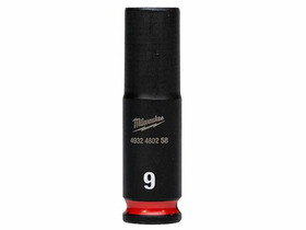 Milwaukee 1/4 inch 9 mm gépi dugókulcs Milwaukee 1/4 inch 9 mm gépi dugókulcs