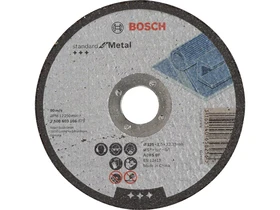 Bosch A 30 S BF vágókorong 125 mm Bosch A 30 S BF vágókorong 125 mm