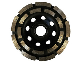 Abraboro 115 x 22,23 mm gyémántszemcsés csiszolótárcsa Abraboro