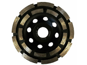 Abraboro 125 x 22,23 mm gyémántszemcsés csiszolótárcsa Abraboro