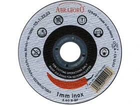 Kép: ABRABORO Chili INOX femvago korong 115 x 1.0 x 2223_0.webp