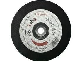 Kép: ABRABORO Chili INOX femvago korong 230 x 1.9 x 22_0.webp