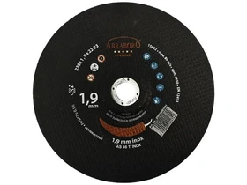 Kép: ABRABORO Chili INOX premium black 230 x 1.9 x 22_1.webp