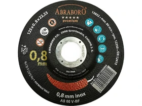 ABRABORO Chili INOX Premium vagokorong GOLD 125 x 0.8 x 2223_0 Kép: ABRABORO Chili INOX Premium vagokorong GOLD 125 x 0.8 x 2223_0.webp