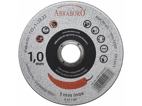 ABRABORO INOX Chili femvago korong 125x1.0x22_0 Kép: ABRABORO INOX Chili femvago korong 125x1.0x22_0.webp