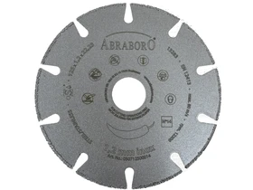 Kép: ABRABORO INOX gyemantszemcses vagokorong 125 x 12 x 2223_0.webp