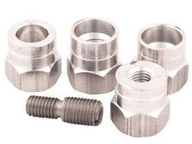 adapter NAGY M8x1,25LH, M10x1,00LH, M12x1,50LH, M12x1,75LH + tengely adapter NAGY M8x1,25LH, M10x1,00LH, M12x1,50LH, M12x1,75LH + tengely