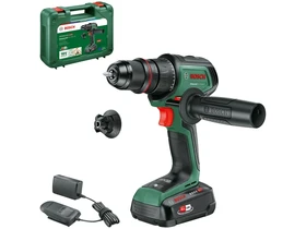 AdvancedDrill 18V-80 Quicksnap Akkus furocsavarozo 1x 25 Ah akkuval AL18V-20 toltovel kofferben Kép: AdvancedDrill 18V-80 Quicksnap Akkus furocsavarozo 1x 25 Ah akkuval AL18V-20 toltovel kofferben.webp