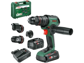 AdvancedImpact 18V-80 Quicksnap Akkus utvefuro-csavarozo 20 Ah akkuval 40 Ah akkuval AL18V-44 toltovel 3 tartozek kiegeszito kofferben Kép: AdvancedImpact 18V-80 Quicksnap Akkus utvefuro-csavarozo 20 Ah akkuval 40 Ah akkuval AL18V-44 toltovel 3 tartozek kiegeszito kofferben.webp