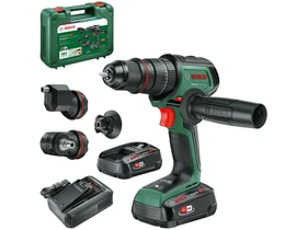 AdvancedImpact 18V-80 Quicksnap Akkus utvefuro-csavarozo 2x 25 Ah akkuval AL18V-44 totovel 3 tartozek kiegeszito kofferben Kép: AdvancedImpact 18V-80 Quicksnap Akkus utvefuro-csavarozo 2x 25 Ah akkuval AL18V-44 totovel 3 tartozek kiegeszito kofferben.webp