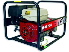 Kép: AGT 4501 HSB benzines egyfazisu aggregator HONDA GX270_0.webp