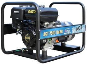Kép: AGT 7501 RaSB benzines egyfazisu aggregator RATO R420 motor_0.webp