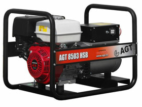 AGT 8503 HSB benzines háromfázisú aggregátor AGT 8503 HSB benzines háromfázisú aggregátor