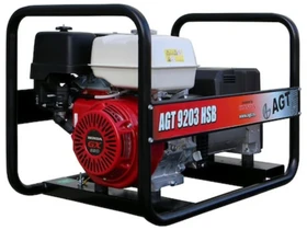 Kép: AGT 9203 HSB benzines haromfazisu aggregator HONDA GX390_0.webp