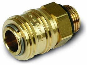 Aircraft 1/4 KM sűrített levegős gyorscsatlakozó Aircraft 1/4 KM