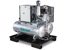 Aircraft Duo Airprofi 853/2x100/10KK elektromos dugattyús kompresszor Aircraft Duo Airprofi 853/2x100/10KK elektromos dugattyús kompresszor