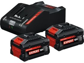 Kép: Akku szett 2x EXBA 18V-80 EXAL 18V-160 kartondobozban.webp
