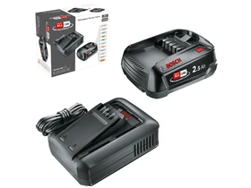 Bosch 1x 2,5 Ah + AL 18V-44 akkumulátor és töltő szett Bosch 1x 2,5 Ah + AL 18V-44 akkumulátor és töltő szett
