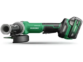 Kép: Akkus sarokcsiszolo 900W BASIC HSC 125mmAlso kapcsoloUVP elektr. fekaut.fordulatszerszammentes burkolat allitas3Kg.webp