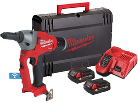 Milwaukee M18ONEFPRT-202X akkus popszegecselő Milwaukee M18ONEFPRT-202X akkus popszegecselő