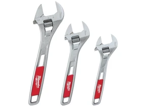 Milwaukee állítható villáskulcs 3 db Milwaukee állítható villáskulcs 3 db