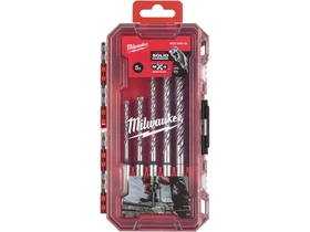 Milwaukee sDS-Plus fúrószár készlet 5 részes