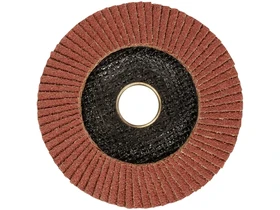 Alum. Oxide Flap Wheel Disc 115x22 40g Kép: Alum. Oxide Flap Wheel Disc 115x22 40g.webp