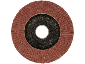 Alum. Oxide Flap Wheel Disc 115x22 60g Kép: Alum. Oxide Flap Wheel Disc 115x22 60g.webp