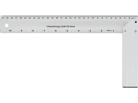 Aluminium asztalos derekszog 300 mm Kép: Aluminium asztalos derekszog 300 mm.webp