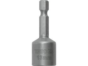 Anyahuzo bit 14 HEX szar 12 mm x 48 mm Cr-V acel Kép: Anyahuzo bit 14 HEX szar 12 mm x 48 mm Cr-V acel.webp