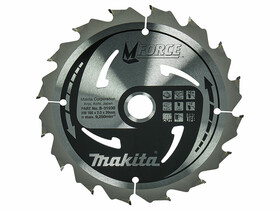 Makita Mforce körfűrészlap fához 165x20mm Z16 Makita Mforce körfűrészlap fához 165x20mm Z16