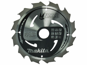 Makita Mforce körfűrészlap fához 190x30mm Z12 Makita Mforce körfűrészlap fához 190x30mm Z12