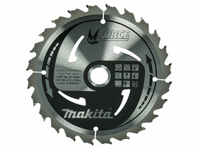 Makita Mforce körfűrészlap fához 165x20mm Z24 Makita Mforce körfűrészlap fához 165x20mm Z24