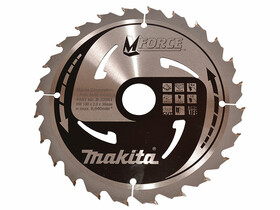 Makita Mforce körfűrészlap fához 190x30mm Z24