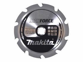 Makita Makforce körfűrészlap fához 165x20mm Z10