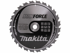 Makita Makforce körfűrészlap fához 355x30mm Z24