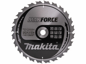 Makita Makforce körfűrészlap fához 355x30mm Z24 Makita Makforce körfűrészlap fához 355x30mm Z24