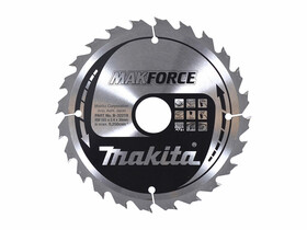 Makita Makforce körfűrészlap fához 165x30mm Z24 Makita Makforce körfűrészlap fához 165x30mm Z24